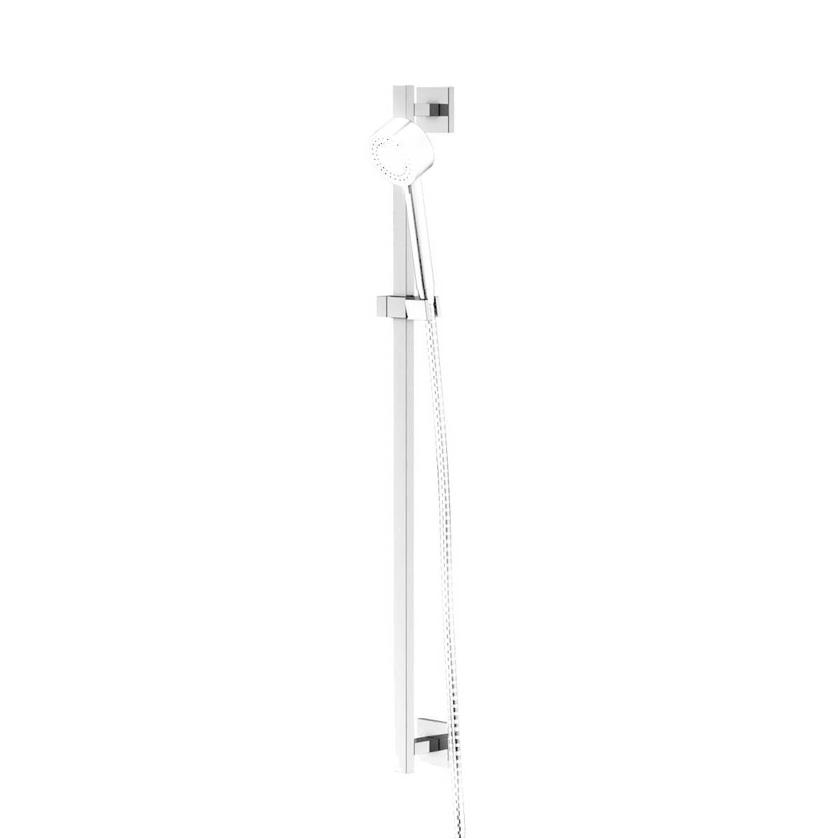 Serie 120 Brausestange mit Gleiter 90 cm, chrom Serie 120 Brausestange mit Gleiter 90 cm, chrom