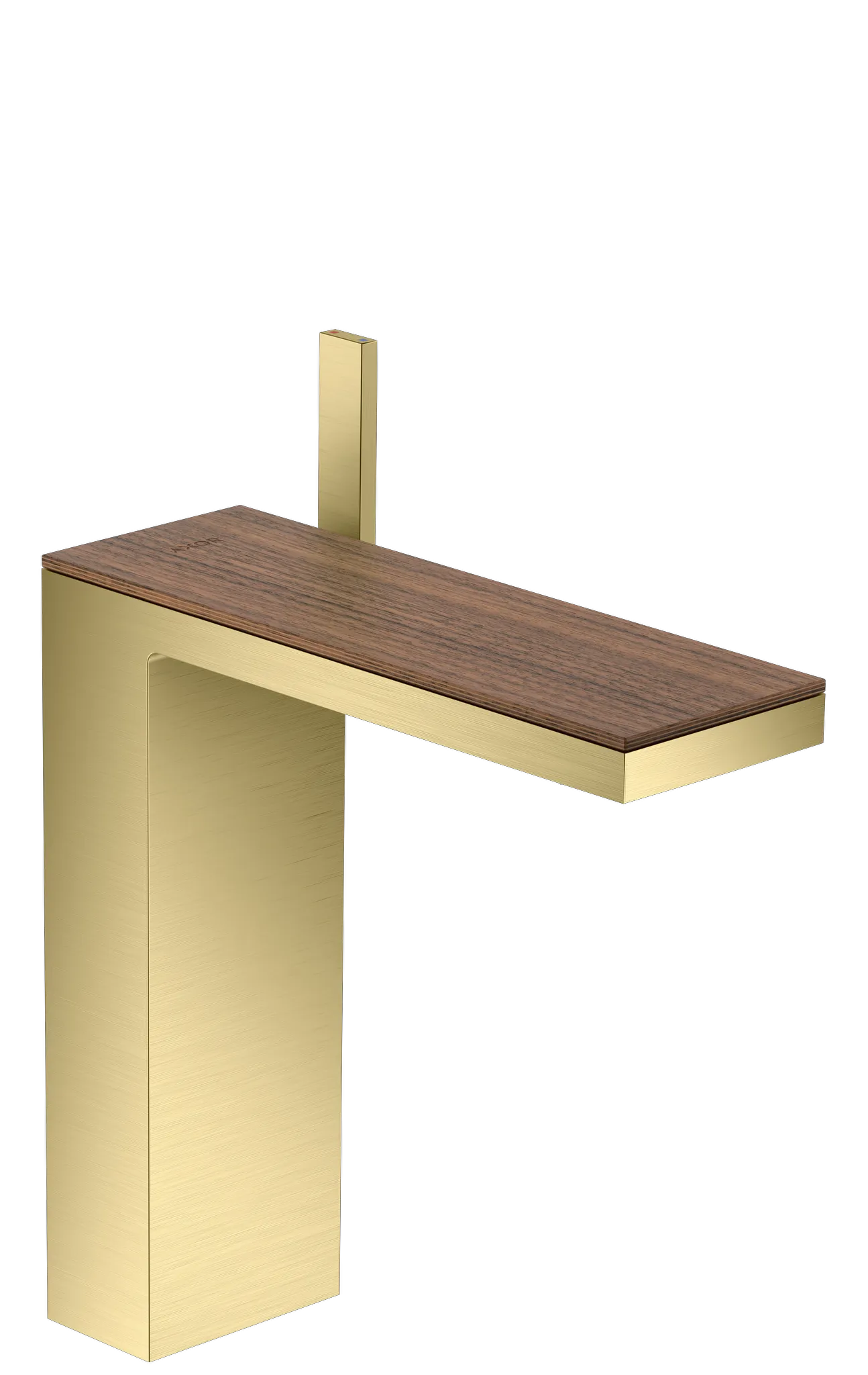 Hansgrohe AXOR MyEdition Mischer, Platte 245 Amerikanischer Nussbaum Hansgrohe AXOR MyEdition Mischer, Platte 245 Amerikanischer Nussbaum