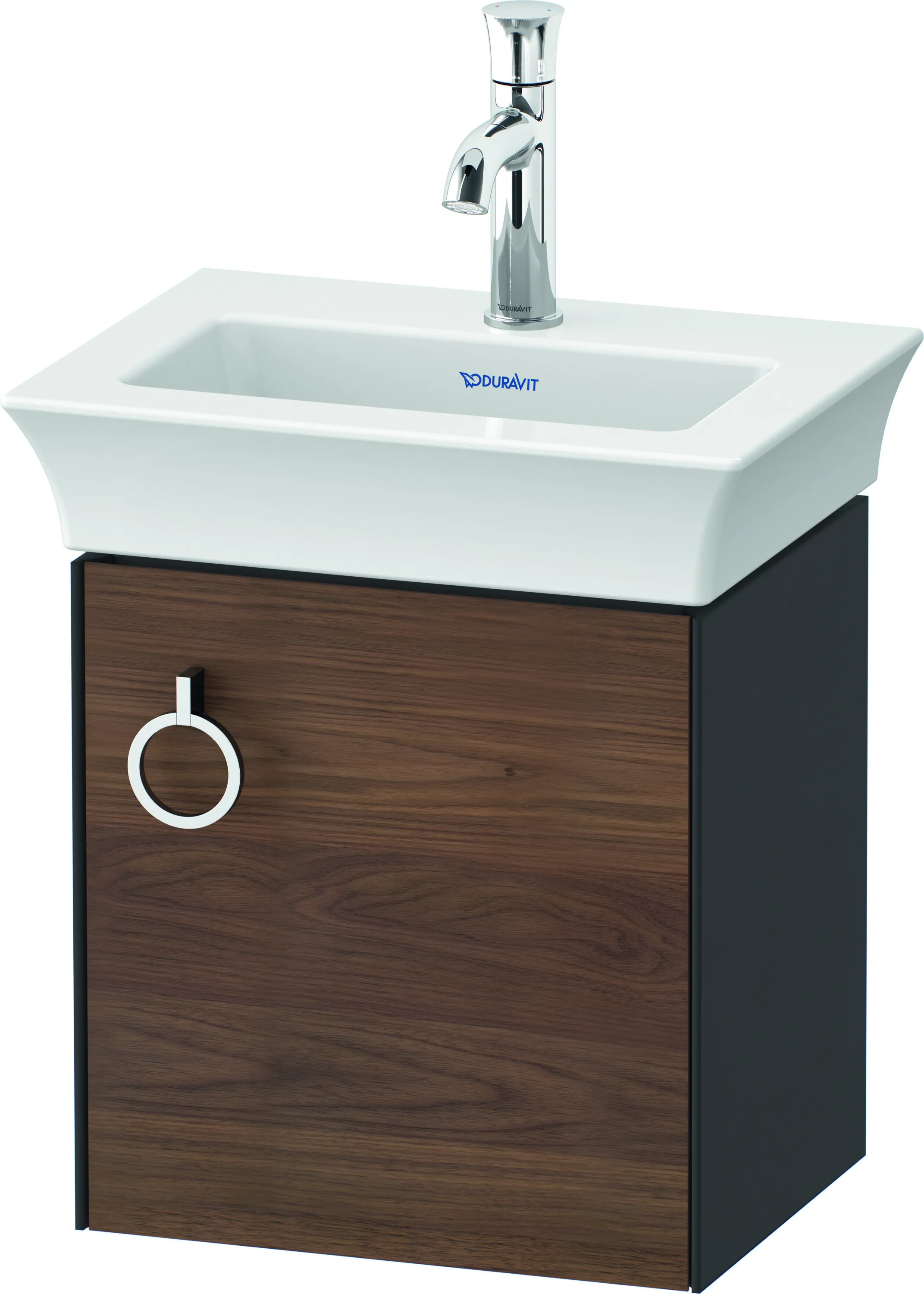 Duravit Waschtischunterschrank wandhängend „White Tulip“ 38,4 × 41 × 29,8 cm Duravit Waschtischunterschrank wandhängend „White Tulip“ 38,4 × 41 × 29,8 cm