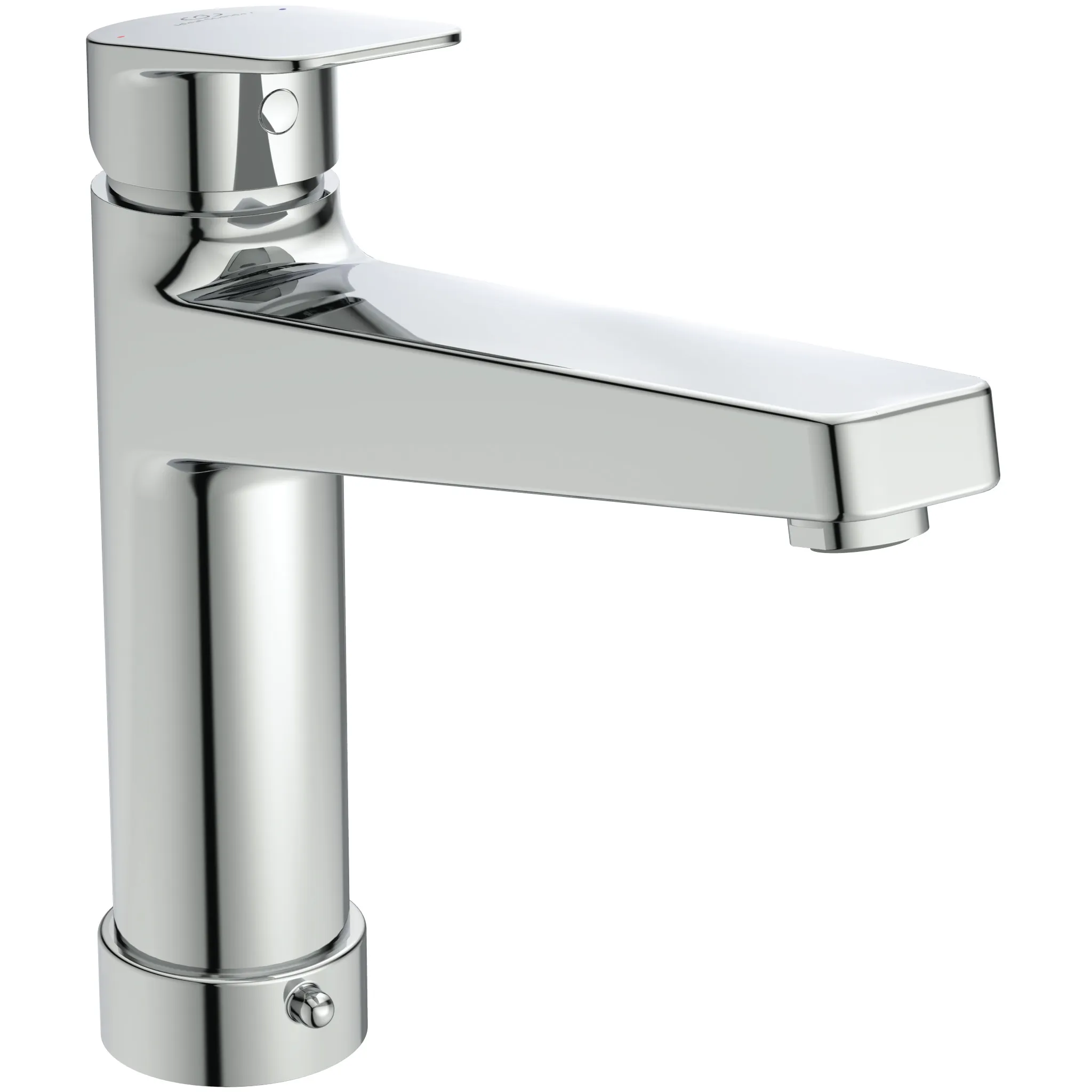 Küchenarmatur Ceraplan mit hohem Auslauf Ausladung 210mm mit Absperrventil Chrom Küchenarmatur Ceraplan mit hohem Auslauf Ausladung 210mm mit Absperrventil Chrom