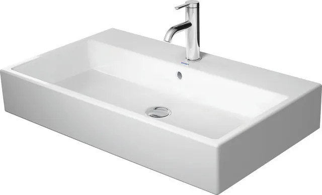 Wandwaschtisch „Vero Air“, mit Überlauf, Hahnlochposition mittig Wandwaschtisch „Vero Air“, mit Überlauf, Hahnlochposition mittig