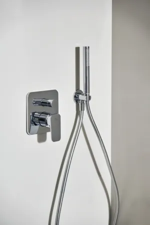 Badearmatur Unterputz Ceraplan DIN EN 1717 163x71x185mm Chrom Badearmatur Unterputz Ceraplan DIN EN 1717 163x71x185mm Chrom