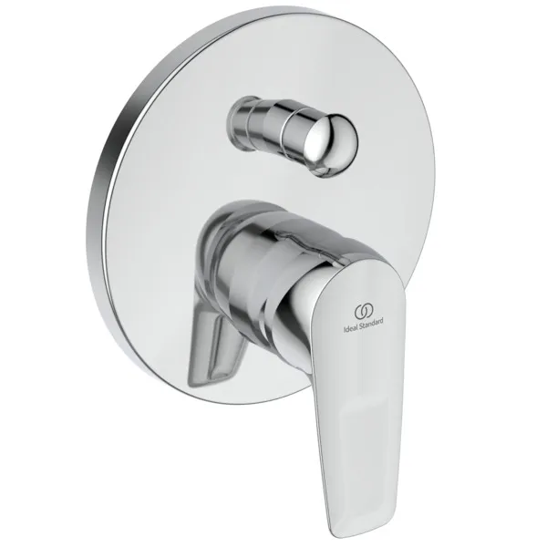 Badearmatur Unterputz Ceramix Blue, Bausatz2, Rosettendurchmesser:163mm, eigensicher nach DIN EN 1717, Chrom Badearmatur Unterputz Ceramix Blue, Bausatz2, Rosettendurchmesser:163mm, eigensicher nach DIN EN 1717, Chrom