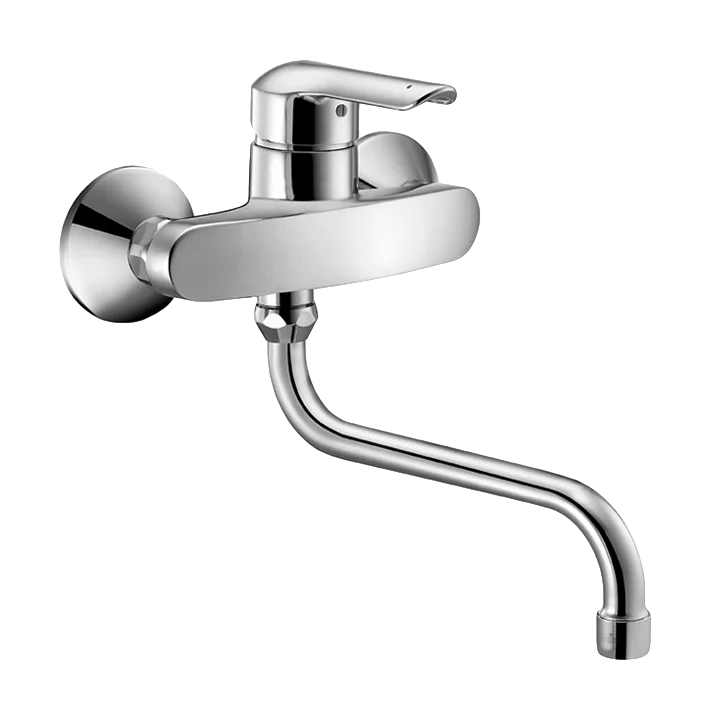 HansaVANTIS Einhebelmischer Küchenarmatur HansaVANTIS 5253 Ausladung 200 mm DN15 Chrom HansaVANTIS Einhebelmischer Küchenarmatur HansaVANTIS 5253 Ausladung 200 mm DN15 Chrom