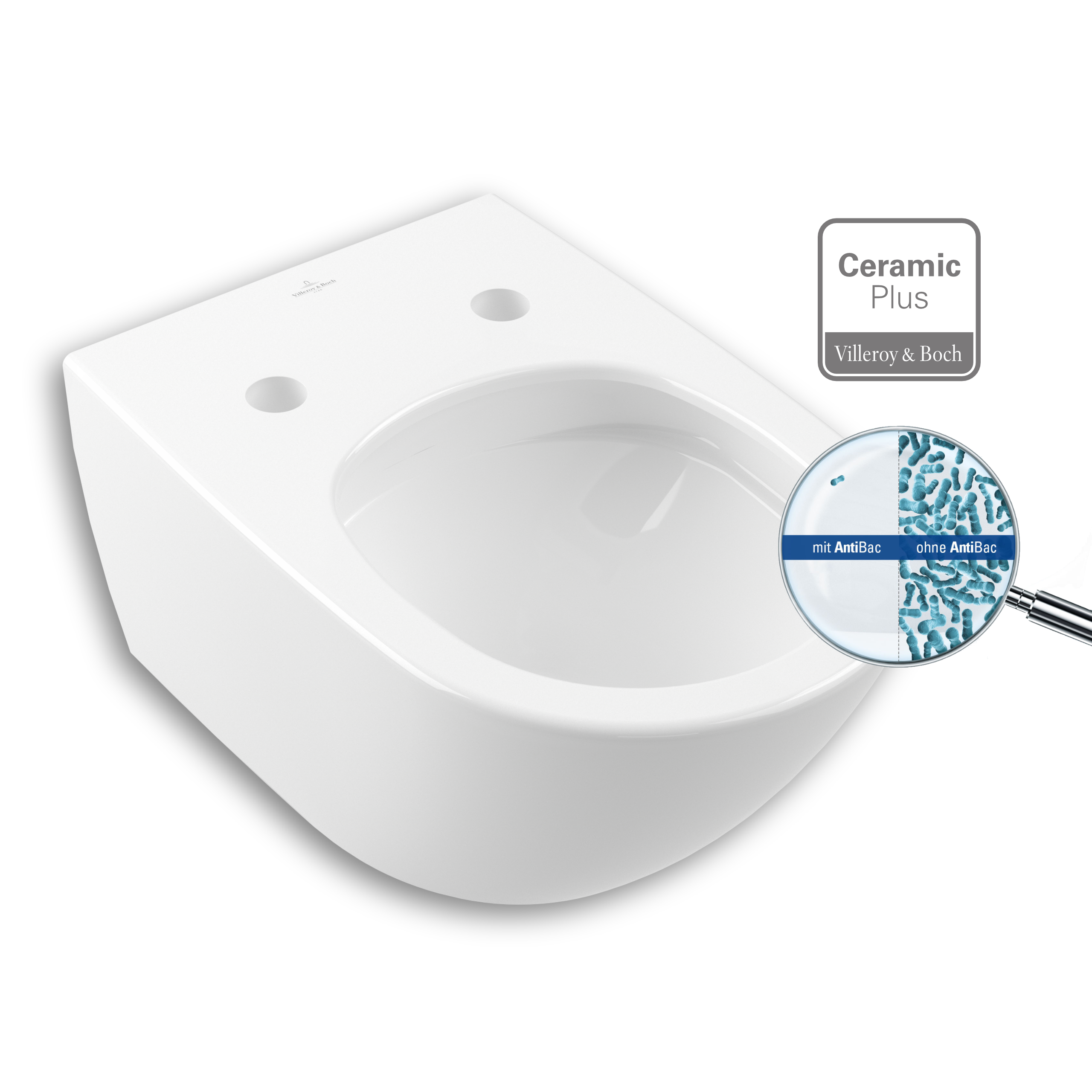 Wand-Tiefspül-WC „Subway 3.0“ 37 × 36 × 56 × 56 cm in Weiß Alpin, ohne Spülrand, Abgang waagerecht Wand-Tiefspül-WC „Subway 3.0“ 37 × 36 × 56 × 56 cm in Weiß Alpin, ohne Spülrand, Abgang waagerecht