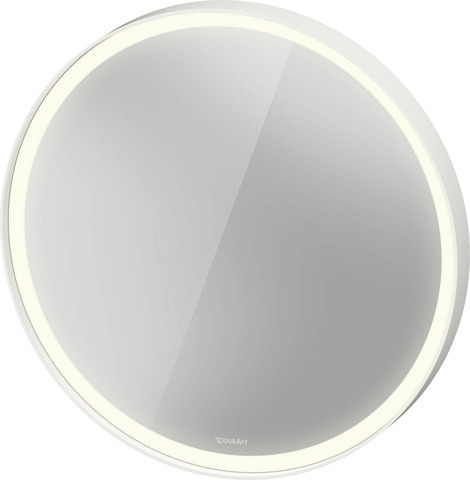 Duravit Spiegel „L-Cube“ 70 × 70 cm