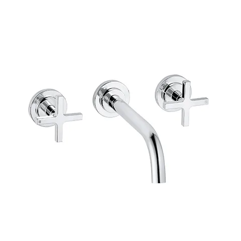 NOVA FONTE 3LochWaschtisch CLASSIC UPWandmontage 180 mm chrom NOVA FONTE 3LochWaschtisch CLASSIC UPWandmontage 180 mm chrom