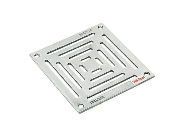 Rost ES 190, massiv, 190 x 190 mm