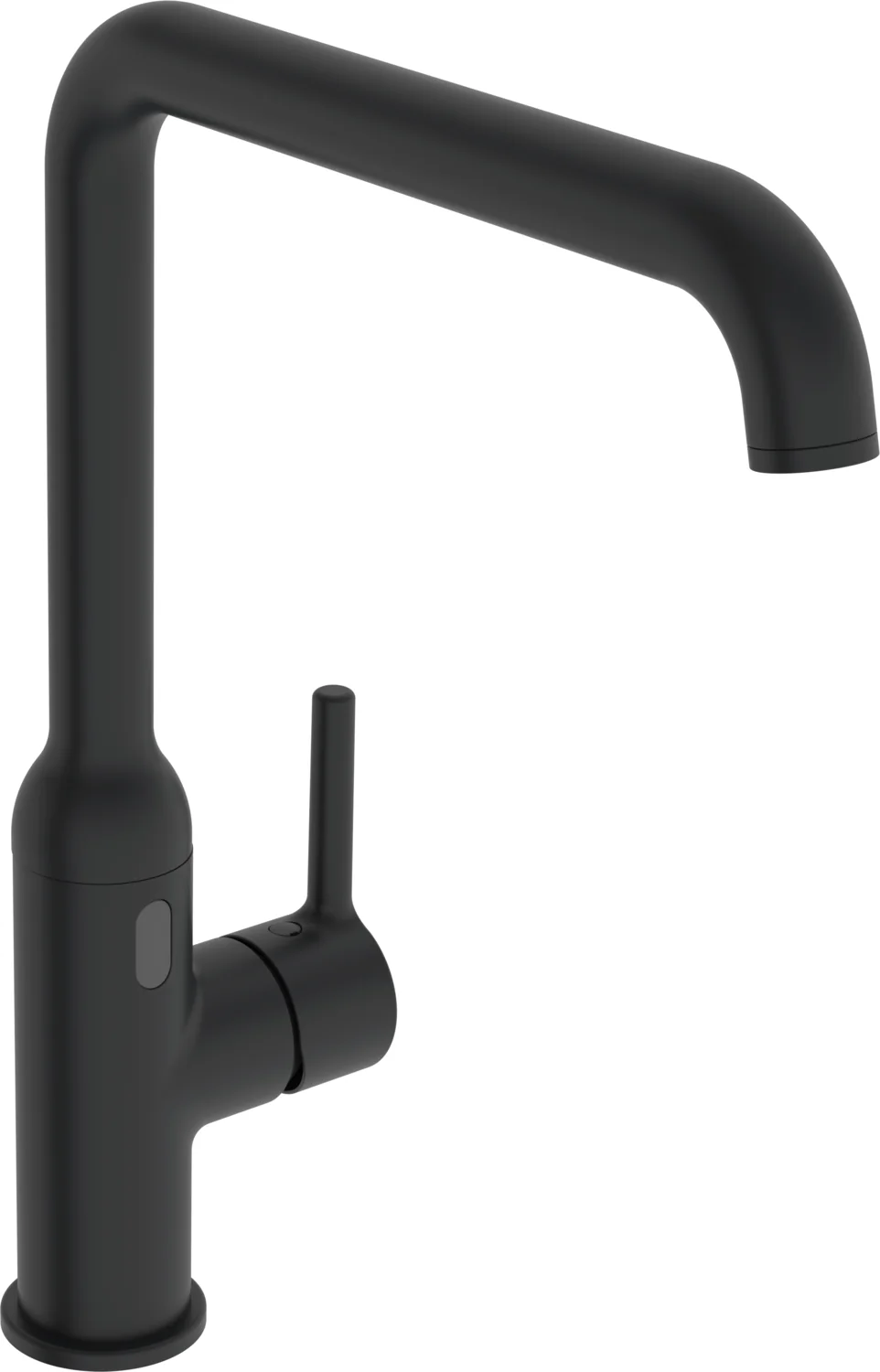 HansaVANTIS Style Küchenarmatur 5421 Matt-Schwarz, Hybrid, Bluetooth fähig