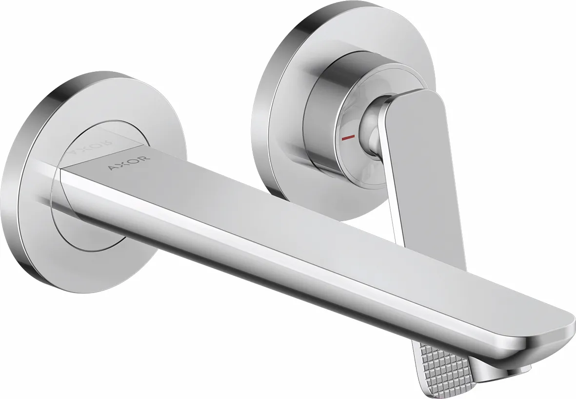 Einhand-Waschtischarmatur „Axor Citterio C“ Ausladung 193 mm in Chrom