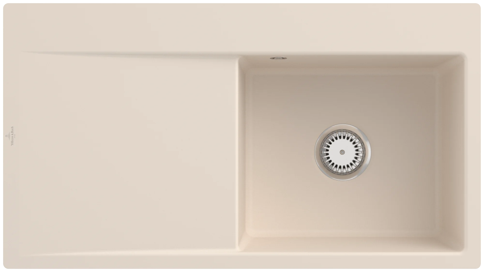 Villeroy & Boch Subway Style 50 Flat 33511F, flächenbündige Spüle, 880x490 mm Villeroy & Boch Subway Style 50 Flat 33511F, flächenbündige Spüle, 880x490 mm