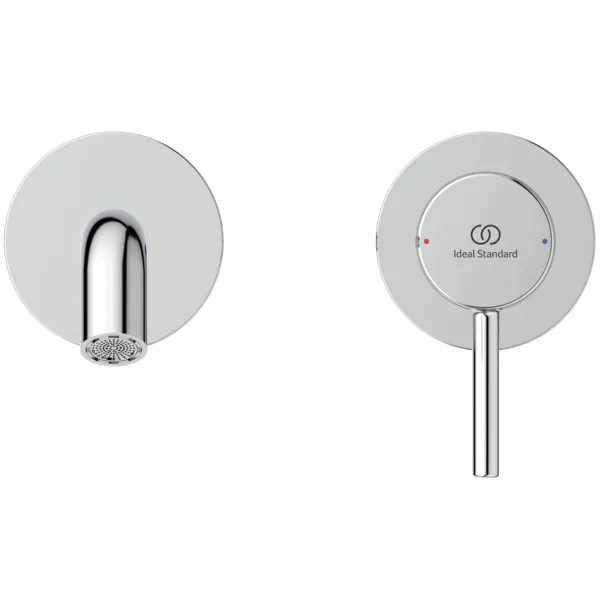 Ideal Standard Wand-Waschtischarmatur Ceraline Nuovo Ausladung 220mm Chrom Ideal Standard Wand-Waschtischarmatur Ceraline Nuovo Ausladung 220mm Chrom