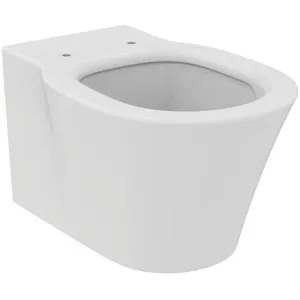 Wand-Tiefspül-WC-Kombipaket Connect Air, AQUABLADE, mit Softclosing, 365x540mm, Weiß