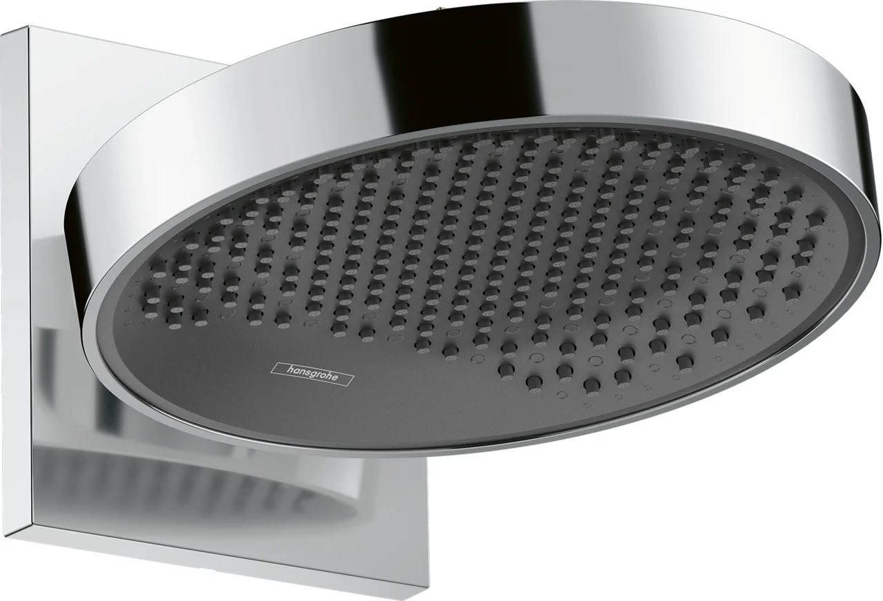 Hansgrohe Rainfinity Kopfbrause 250 mm, 1 Strahl, EcoSmart, Chrom, Wandmontage, DN15 Hansgrohe Rainfinity Kopfbrause 250 mm, 1 Strahl, EcoSmart, Chrom, Wandmontage, DN15