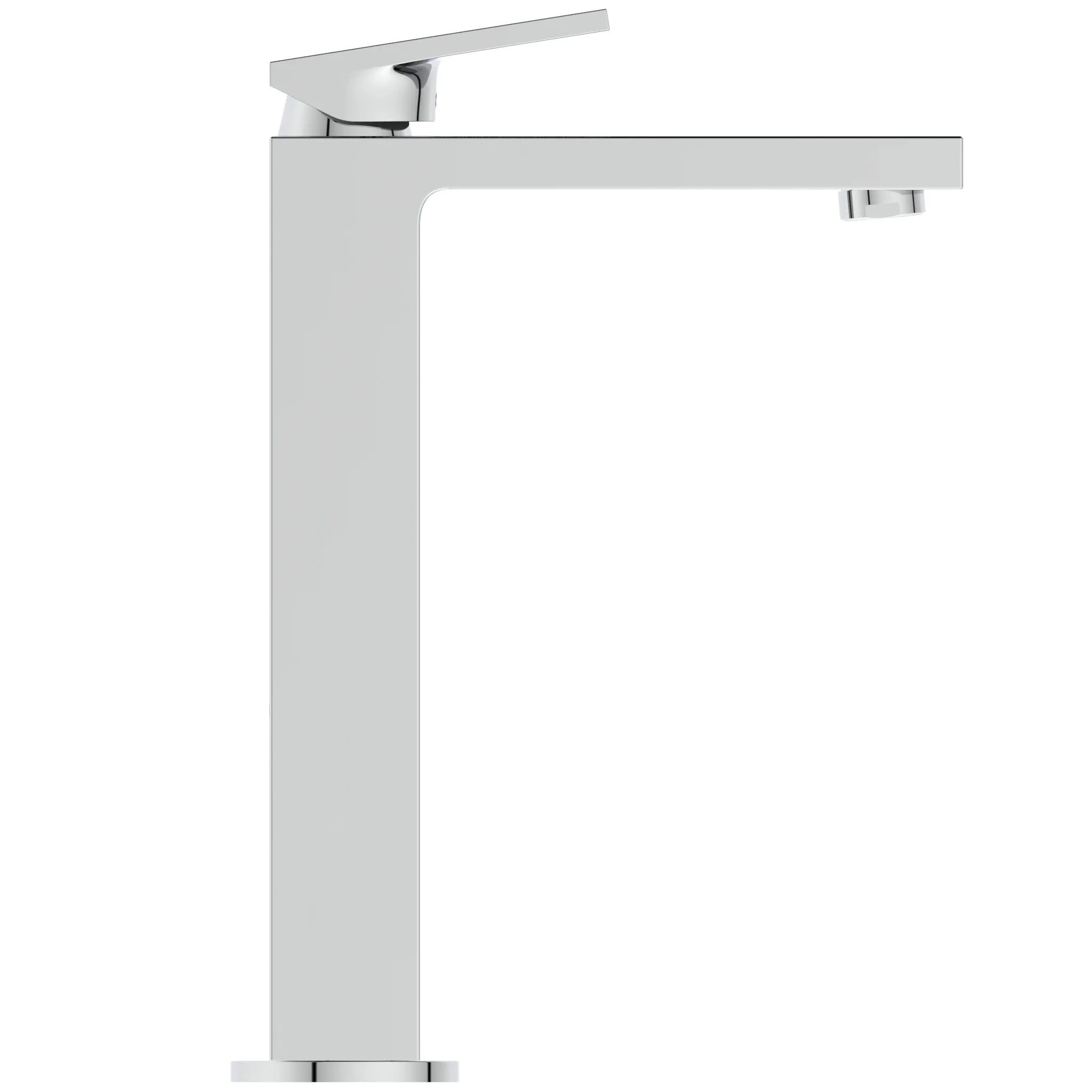 Ideal Standard Waschischarmatur Extra Ausladung 150mm verlängerter Sockel ohne Ablaufgarnitur Chrom Ideal Standard Waschischarmatur Extra Ausladung 150mm verlängerter Sockel ohne Ablaufgarnitur Chrom