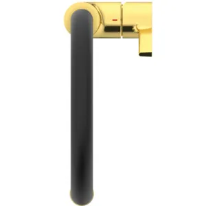 Ideal Standard Gusto Küchenarmatur BD417A2, Ausladung 225mm, Brushed Gold