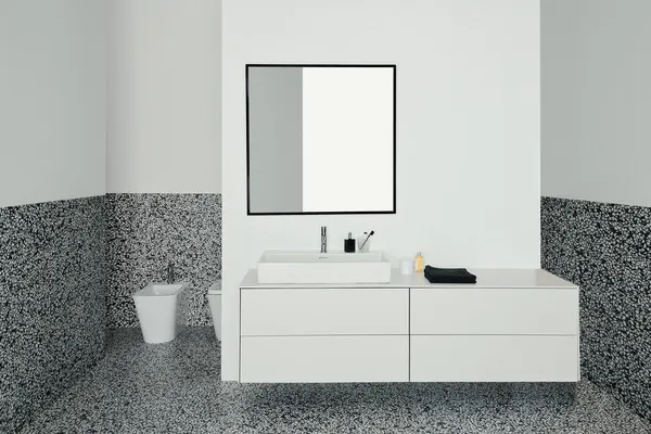 Ideal Standard Bidet „BlendCube“, Befestigung verdeckt 35,5 × 56 × 40 cm in Weiß