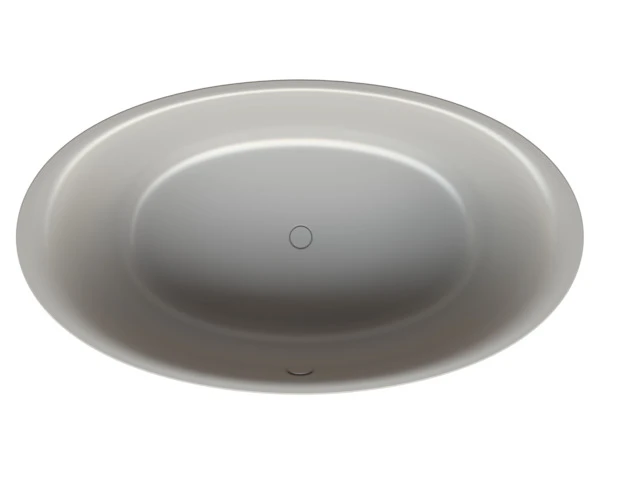 Bette Badewanne „BetteEve Oval“ oval 180 × 100 cm in Flanell