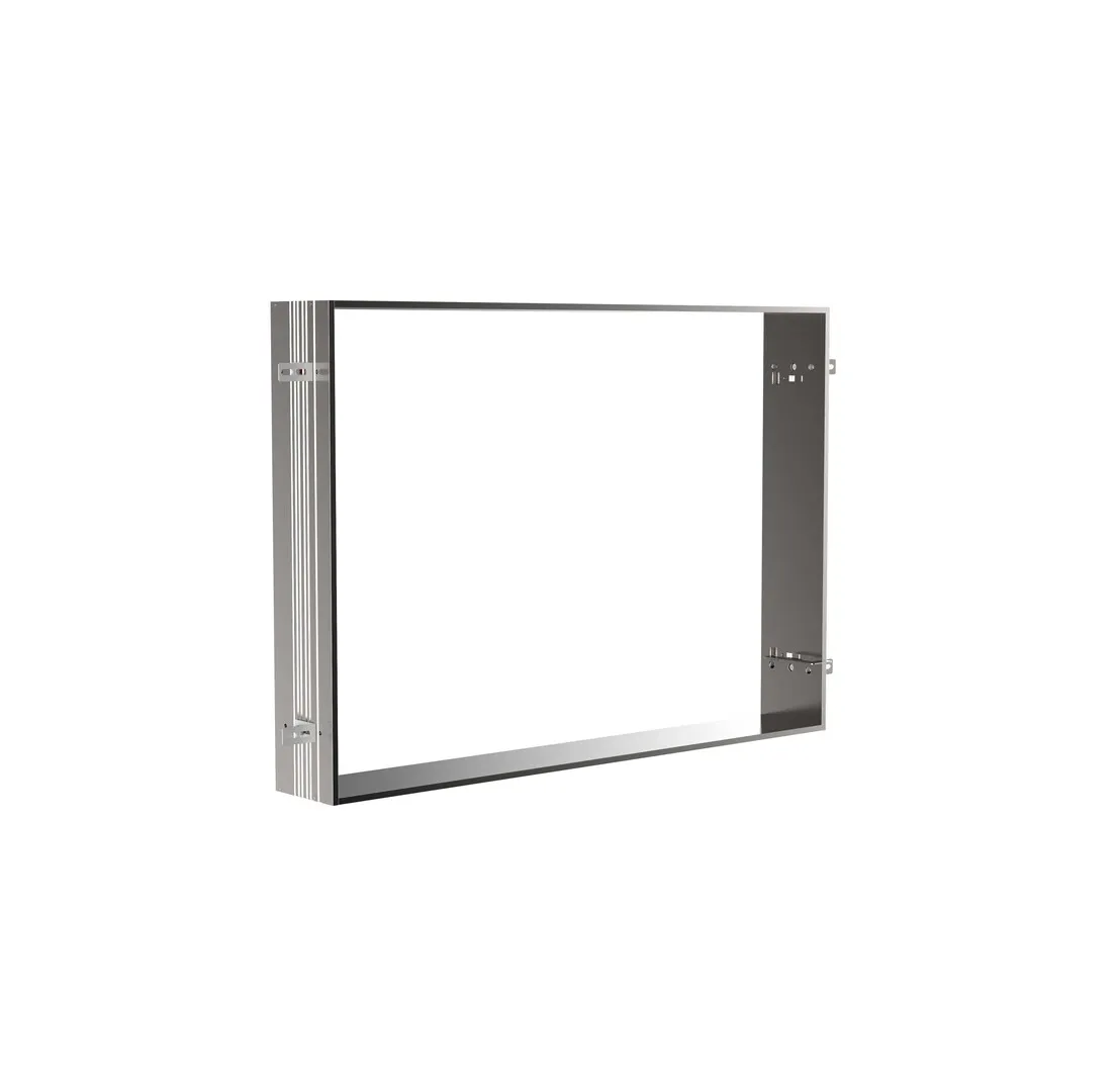 emco Unterputz-Einbaurahmen für Spiegelschrank „asis evo“ 99,5 × 69,5 × 15 cm