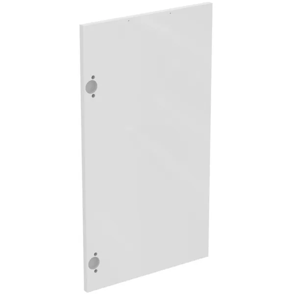 Ideal Standard Eurovit+ Tür für Hochschrank, Hochglanz weiß lackiert, 398 x 720 mm