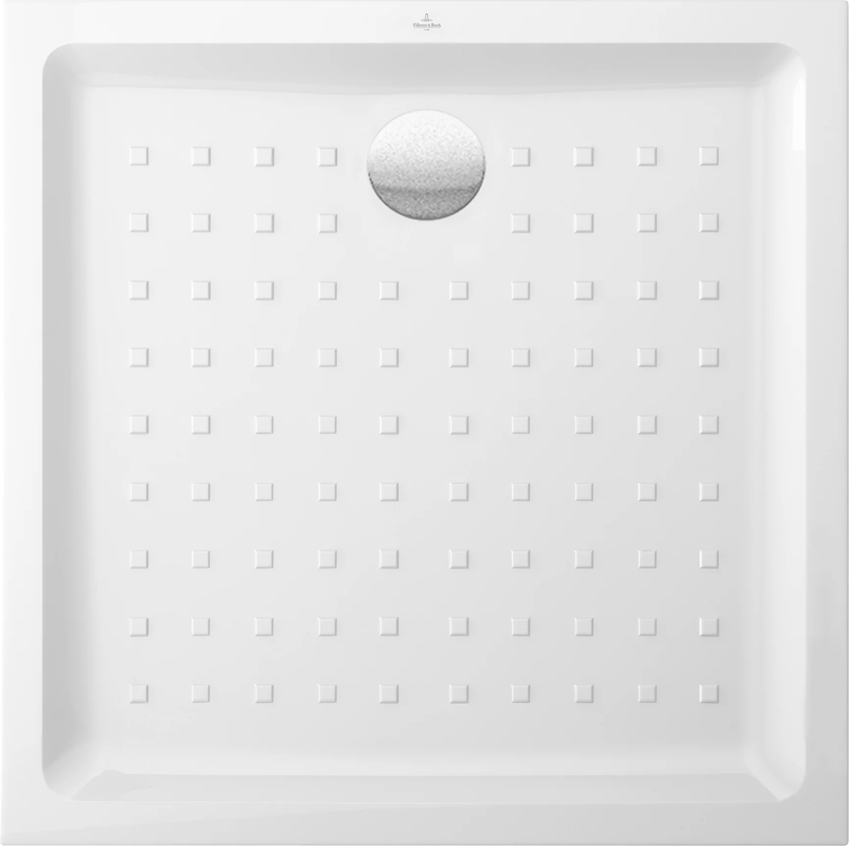 Villeroy & Boch O.novo quadratische Duschwanne, 900x900x60 mm, Weiß Alpin Villeroy & Boch O.novo quadratische Duschwanne, 900x900x60 mm, Weiß Alpin