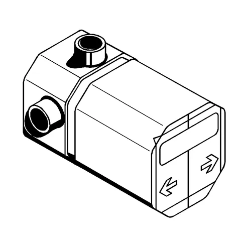 UPEinheitskörper DN 15 K41 RohbauSet neutral UPEinheitskörper DN 15 K41 RohbauSet neutral