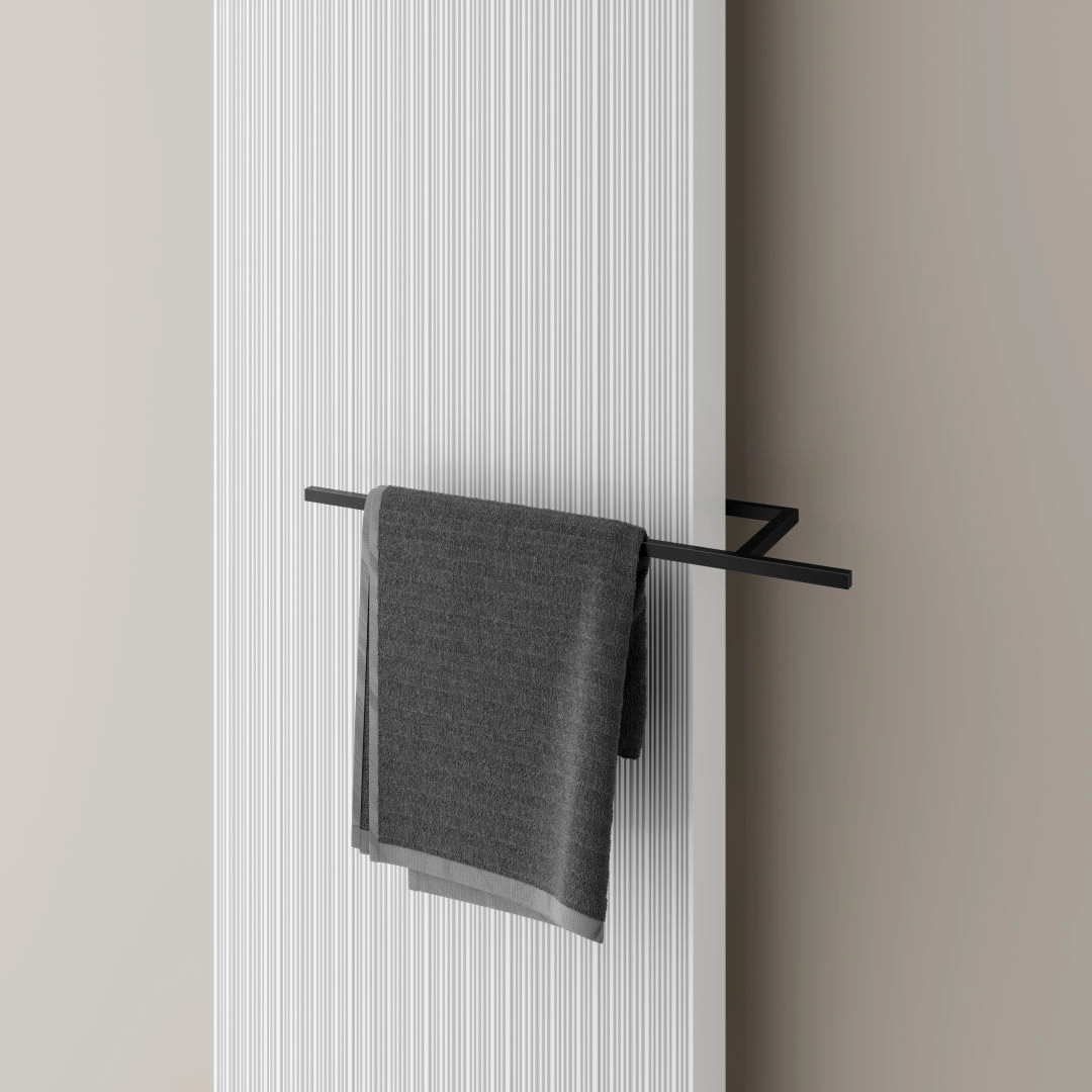 Kermi Design-Heizkörper „Bryce®“ 45 × 160 cm in Weiß (RAL 9016)