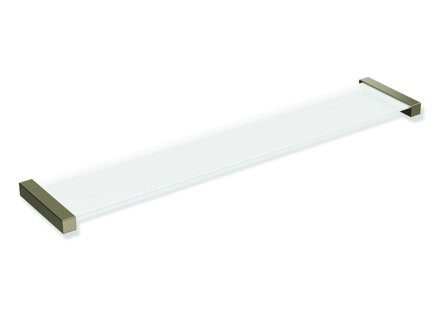 HEWI Ablage System 900Q, PVD-beschichtet, Glasplatte 4 mm, Bronze gebürstet, 616 x 122 mm, Höhe 20 mm HEWI Ablage System 900Q, PVD-beschichtet, Glasplatte 4 mm, Bronze gebürstet, 616 x 122 mm, Höhe 20 mm