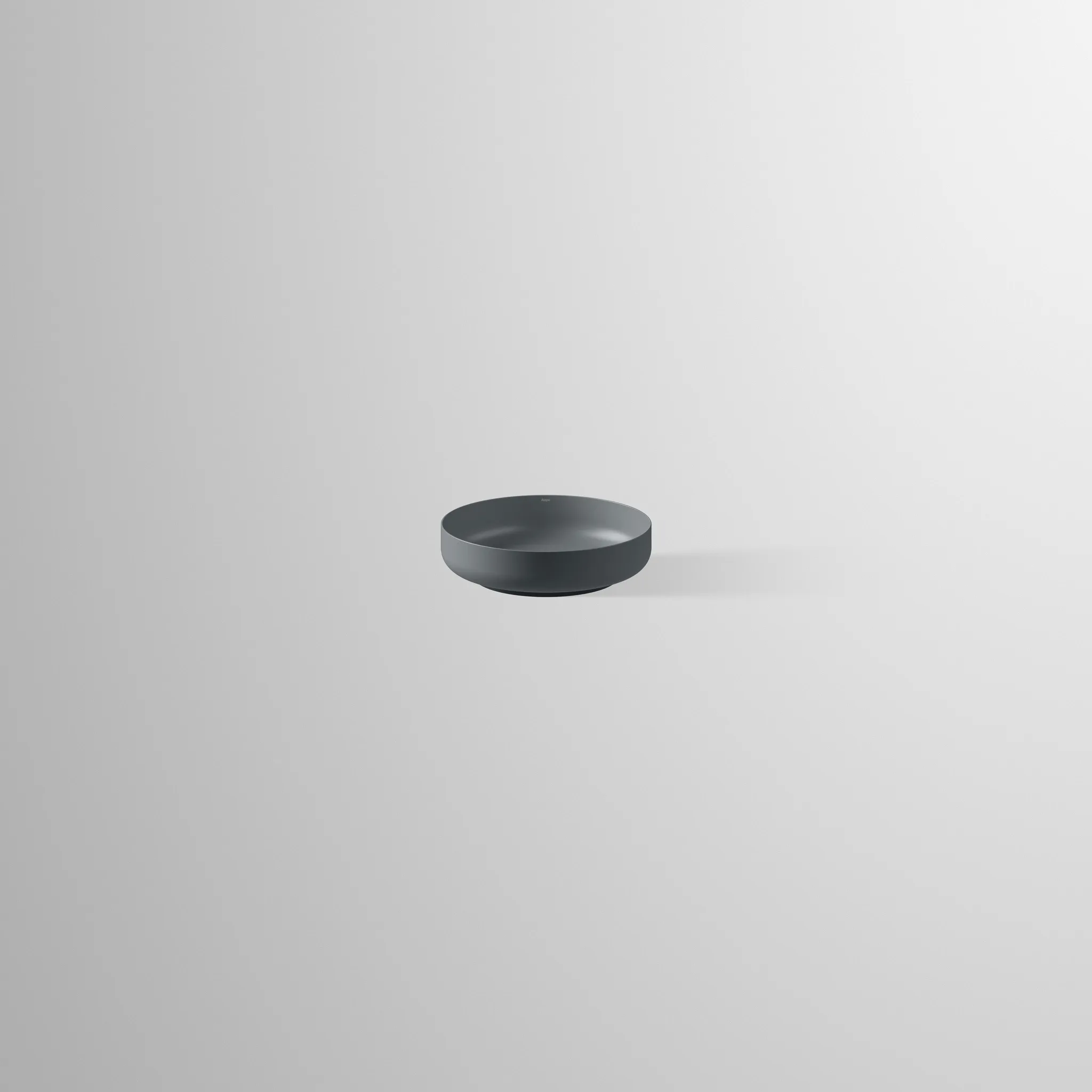 Waschbecken „Arkta“ 400 × 102 mm in Mattgrau Waschbecken „Arkta“ 400 × 102 mm in Mattgrau