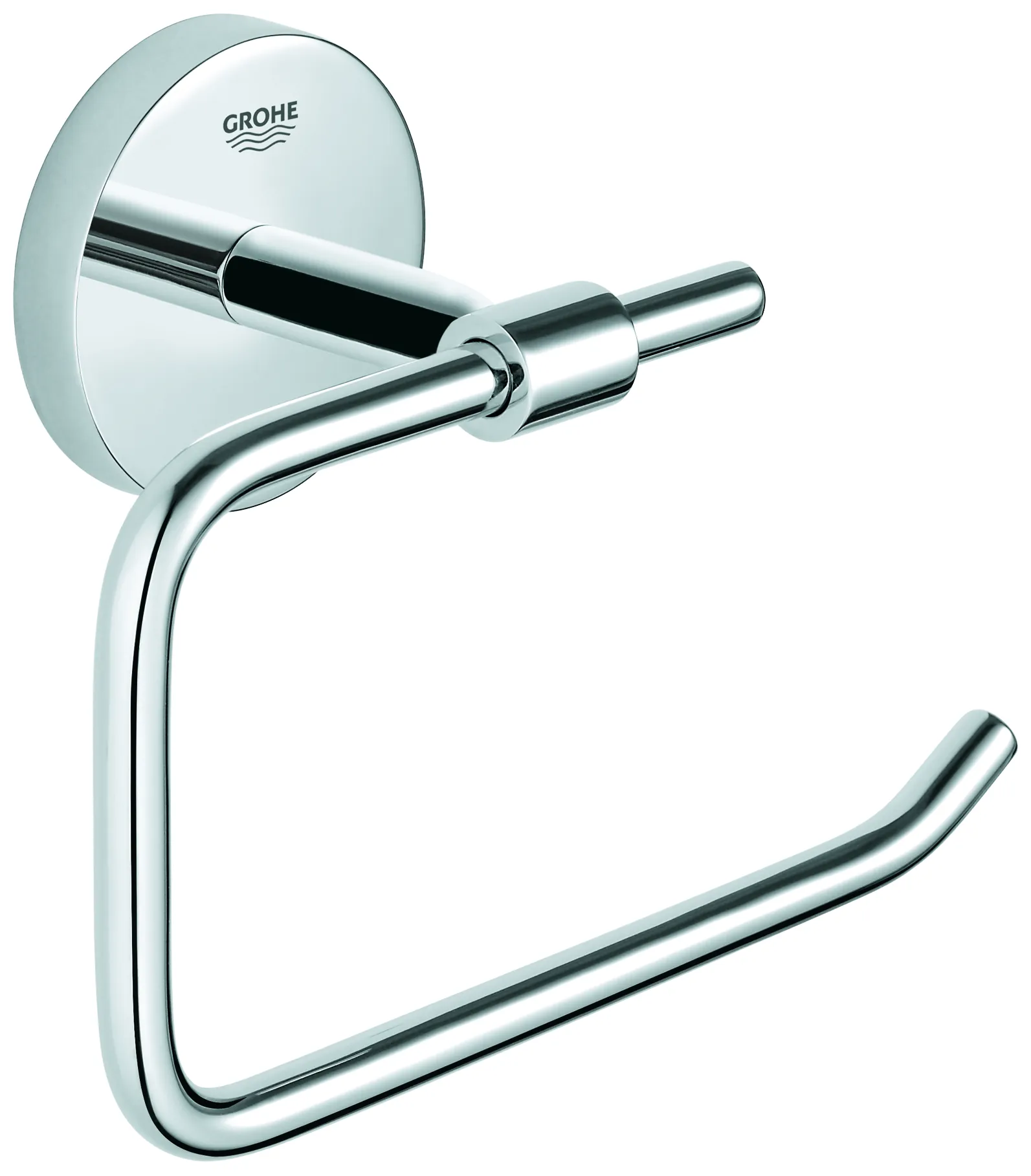 WC-Papierhalter Bau Cosmopolitan 40457_1, ohne Deckel, chrom WC-Papierhalter Bau Cosmopolitan 40457_1, ohne Deckel, chrom