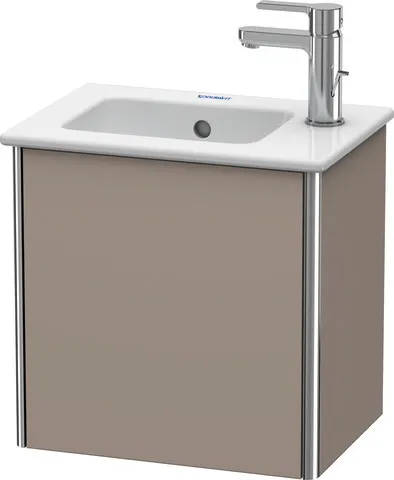 Duravit Waschtischunterschrank wandhängend „XSquare“ 41 × 40 × 28,9 cm Basalt Matt Duravit Waschtischunterschrank wandhängend „XSquare“ 41 × 40 × 28,9 cm Basalt Matt