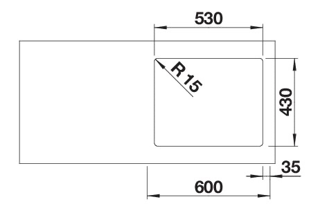 BLANCO SOLIS 500-IF BLANCO SOLIS 500-IF
