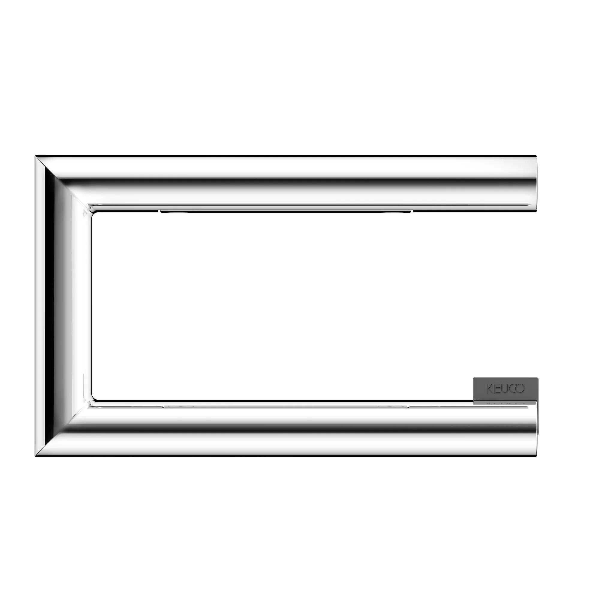 REVA 12862010000 Toilettenpapierhalter offene Form verchromt REVA 12862010000 Toilettenpapierhalter offene Form verchromt