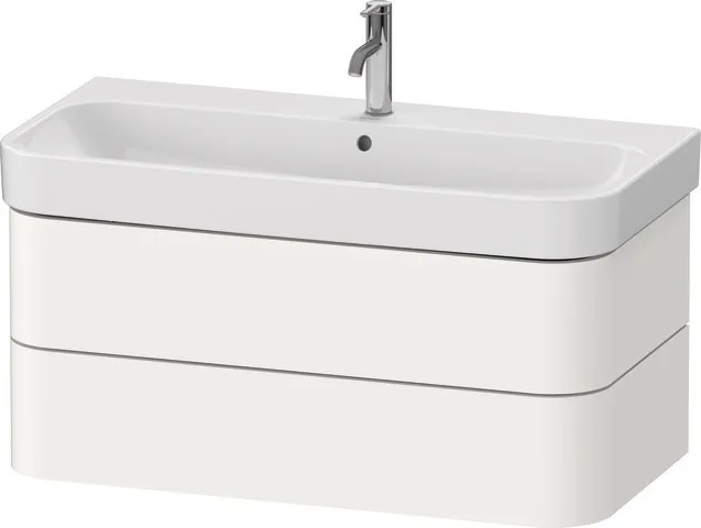 Duravit Waschtischunterschrank wandhängend „Happy D.2 Plus“ 97,5 × 41,5 × 49 cm Duravit Waschtischunterschrank wandhängend „Happy D.2 Plus“ 97,5 × 41,5 × 49 cm