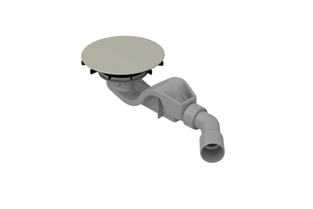 Bette Ablaufgarnitur für Duschwannen „BetteAir“ 50 Modell B525 152 mm in Flint