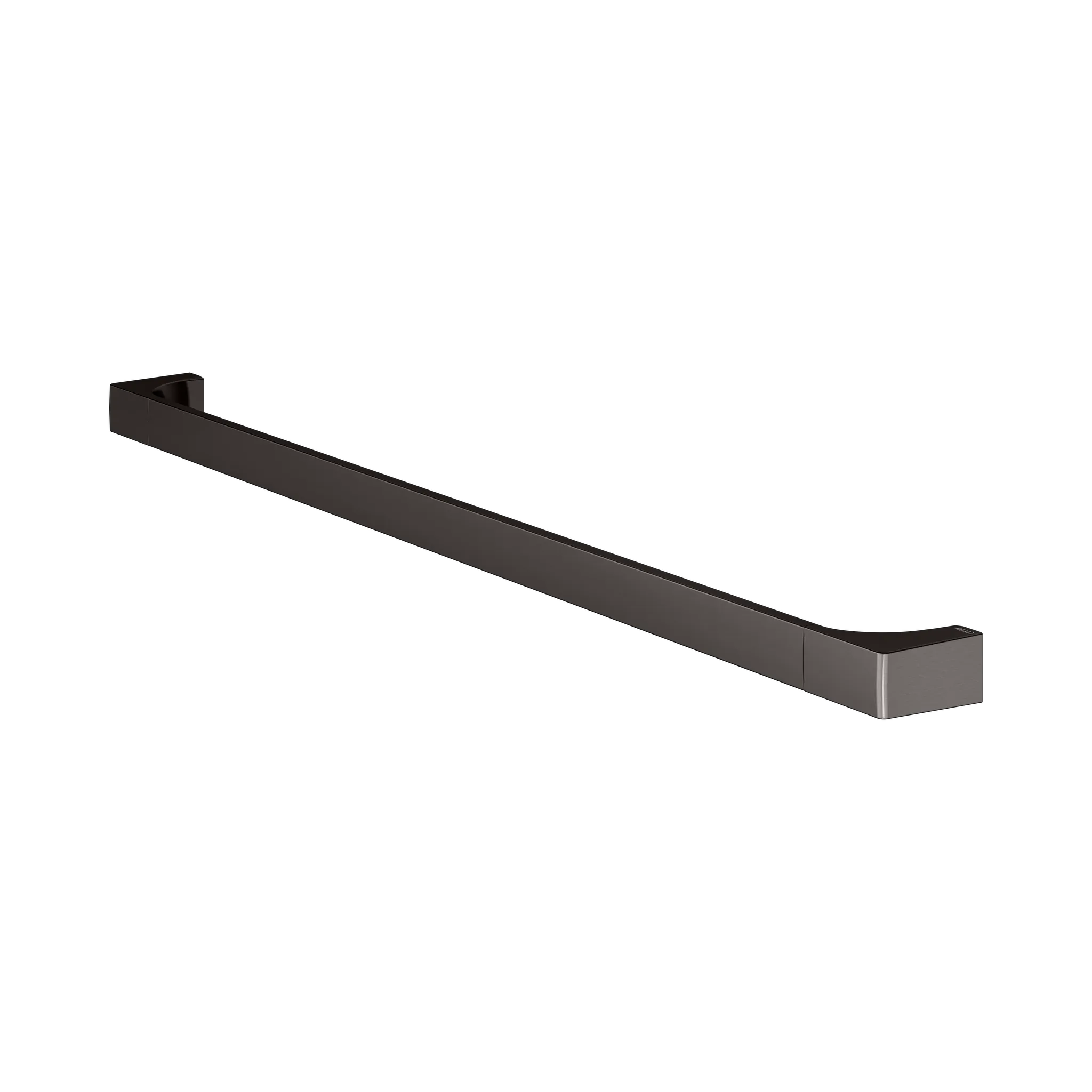 Edition 11 Badetuchhalter 800 mm Titanschwarz gebürstet