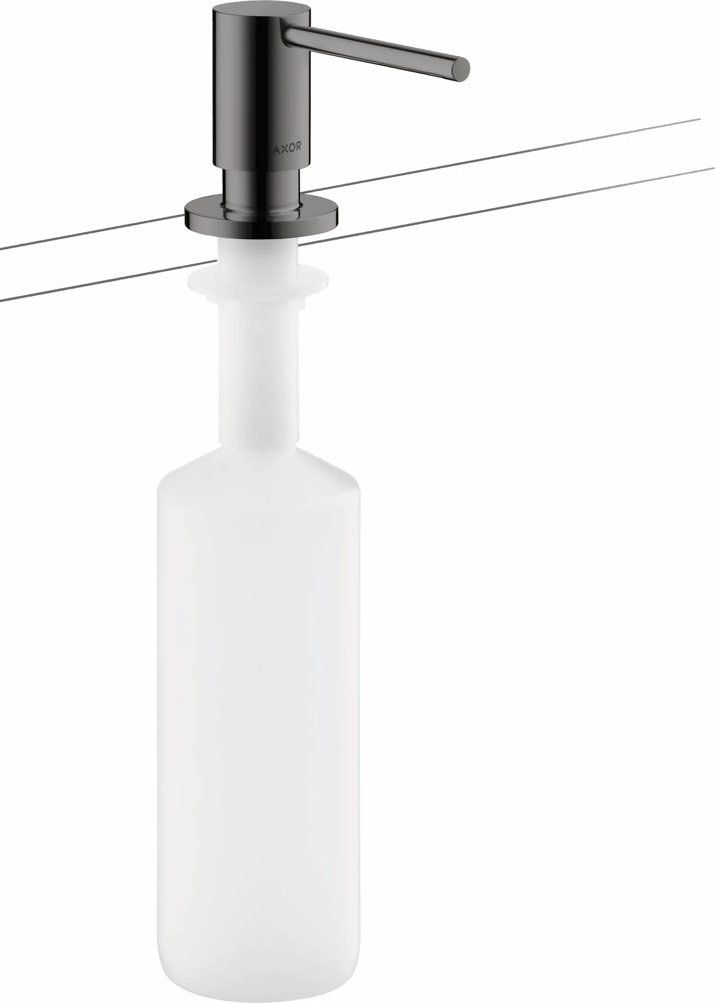 Spülmittelspender Axor Uno chrom
