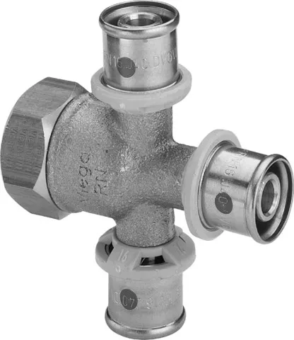 Viega „Sanfix P“ Verteiler 3-fach Viega „Sanfix P“ Verteiler 3-fach