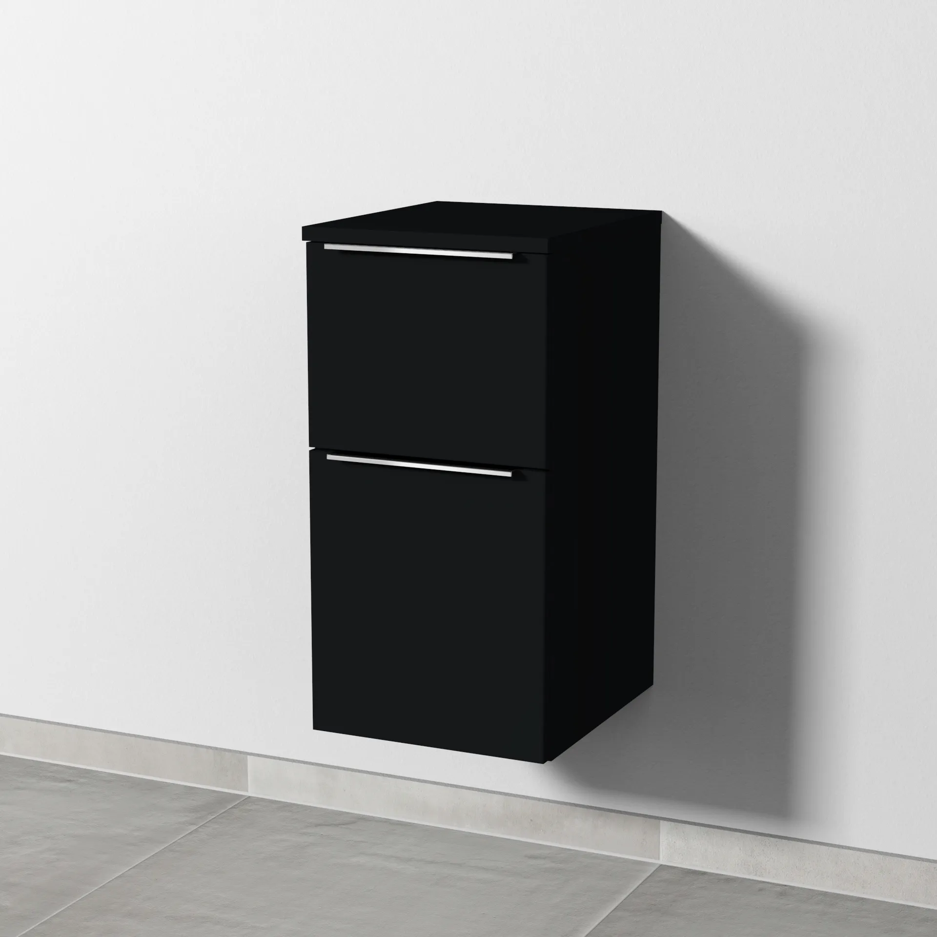 Unterschrank 3way (UF142) 580x300x345 Schwarz-Matt