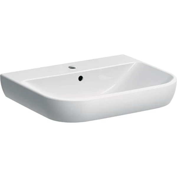 Wandwaschtisch „Smyle“, rechteckig 60 × 48 cm Wandwaschtisch „Smyle“, rechteckig 60 × 48 cm