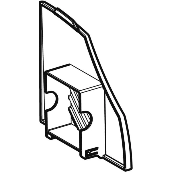 Abdeckung für Filterfach, für AquaClean 5000plus / 5000: bahamabeige Abdeckung für Filterfach, für AquaClean 5000plus / 5000: bahamabeige