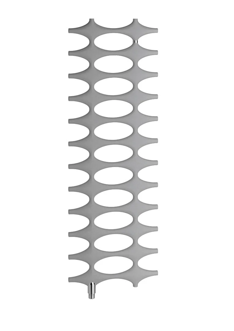 Kermi Design-Elektroheizkörper „Ideos®-V“ 75,8 × 190,1 cm in Farbkonzept