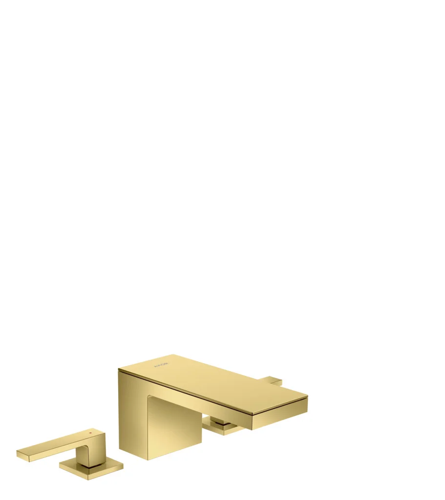 Hansgrohe AXOR MyEdition Platte 200 mm Metall Polished Gold Optic abnehmbar