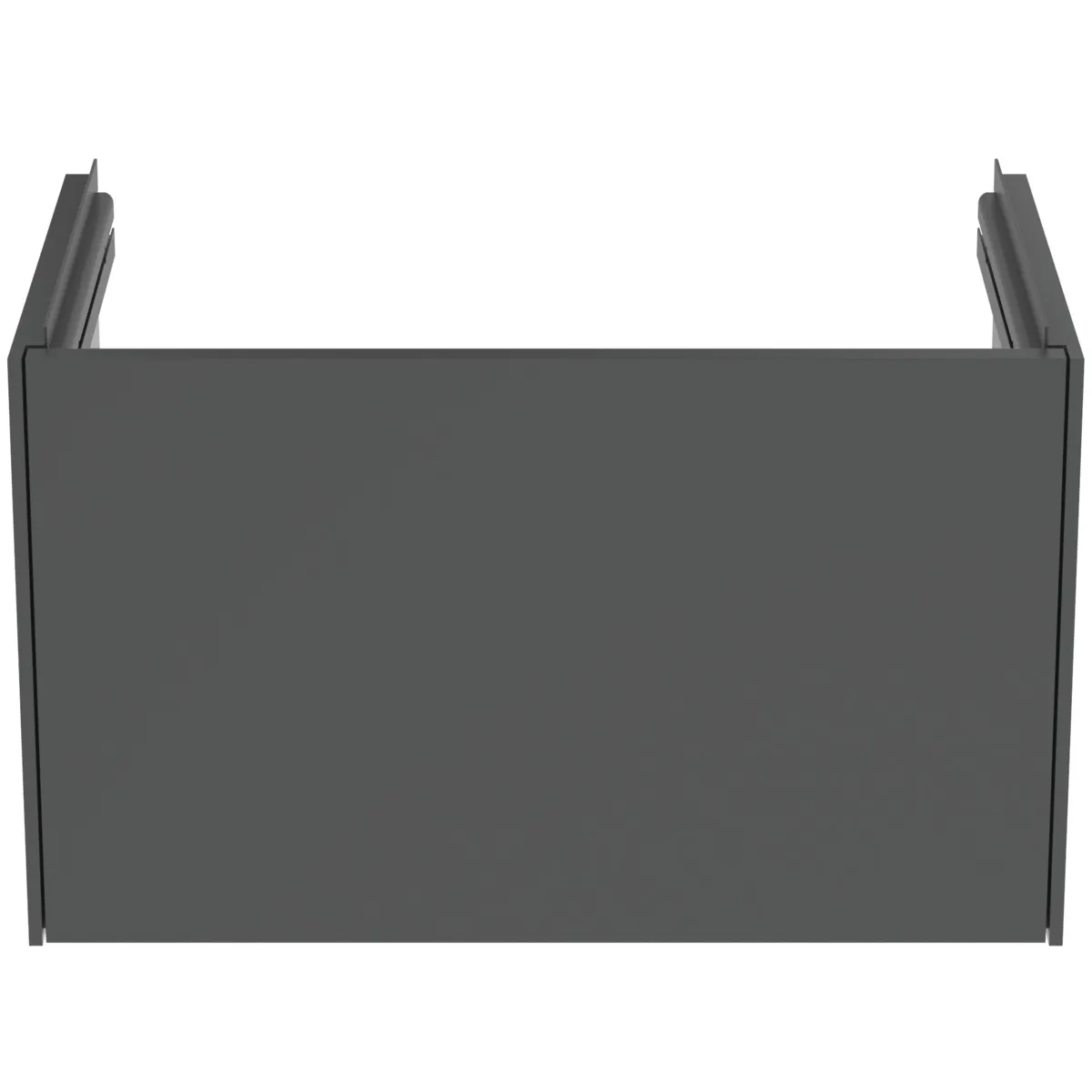 Ideal Standard Möbelwaschtischunterschrank Conca 600x375x368mm 1 Auszug Anthrazit matt