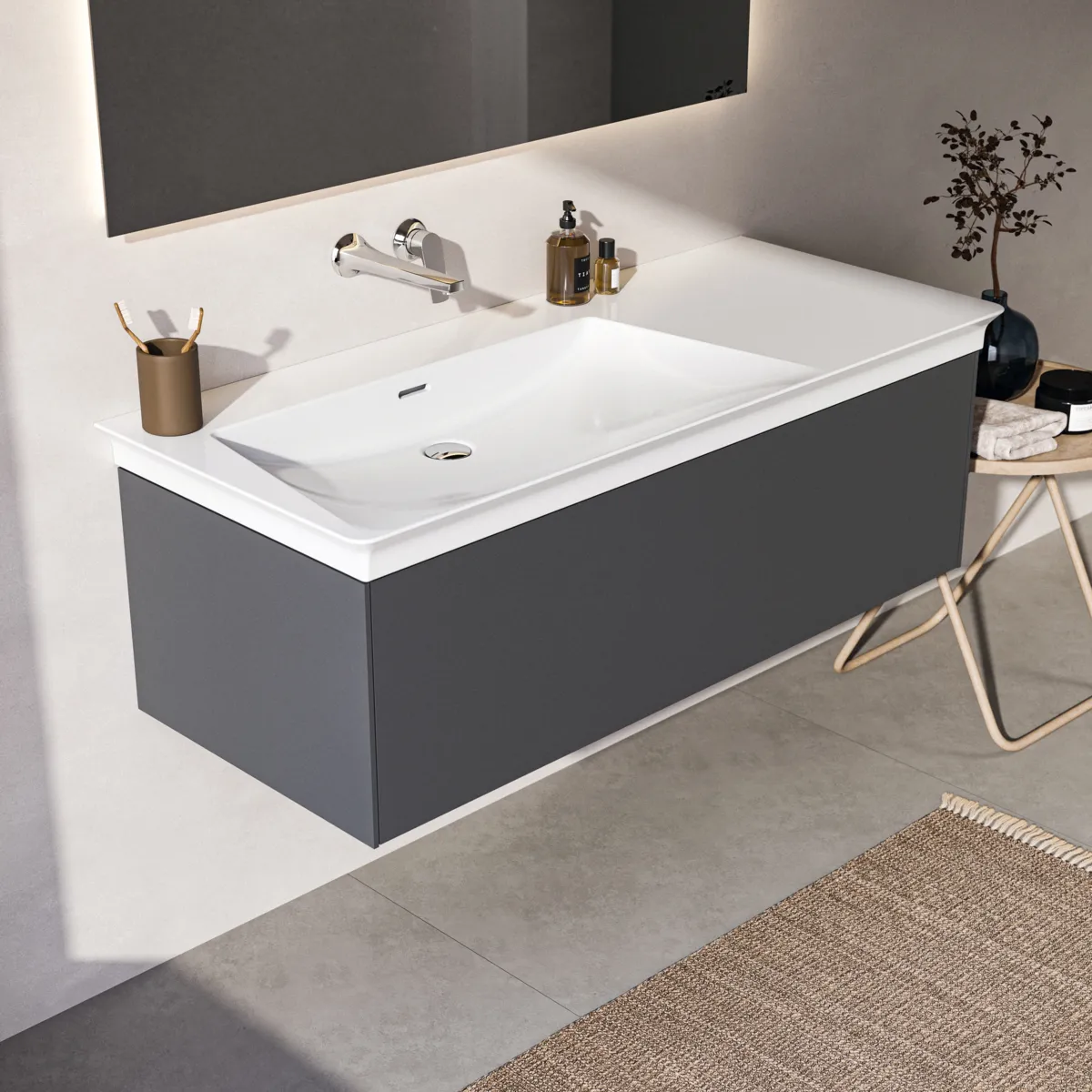 Waschbecken „LaDolceVita“ 126 × 53,5 × 14,5 cm