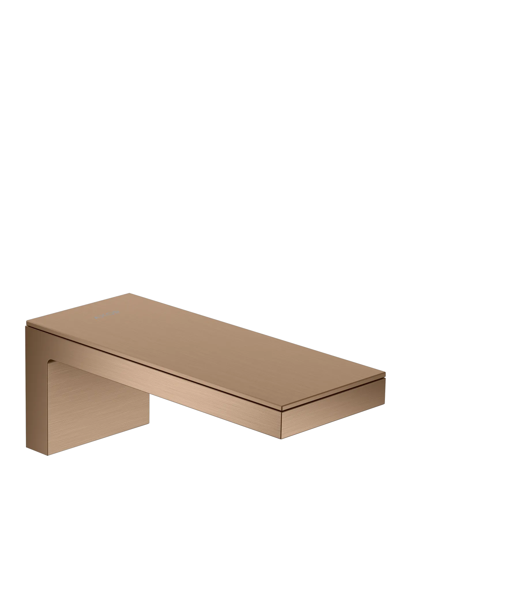 Hansgrohe AXOR MyEdition Mischer Platte 200 Brushed Red Gold Hansgrohe AXOR MyEdition Mischer Platte 200 Brushed Red Gold