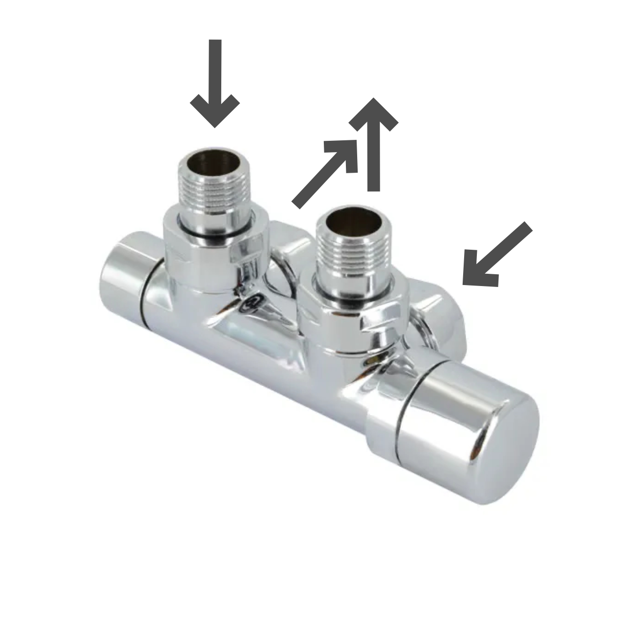 Zehnder Anschlussgarnitur für Heizkörper mit 50 mm Anschluss Thermostatkopf rechts Eckform in Kupfer Zehnder Anschlussgarnitur für Heizkörper mit 50 mm Anschluss Thermostatkopf rechts Eckform in Kupfer