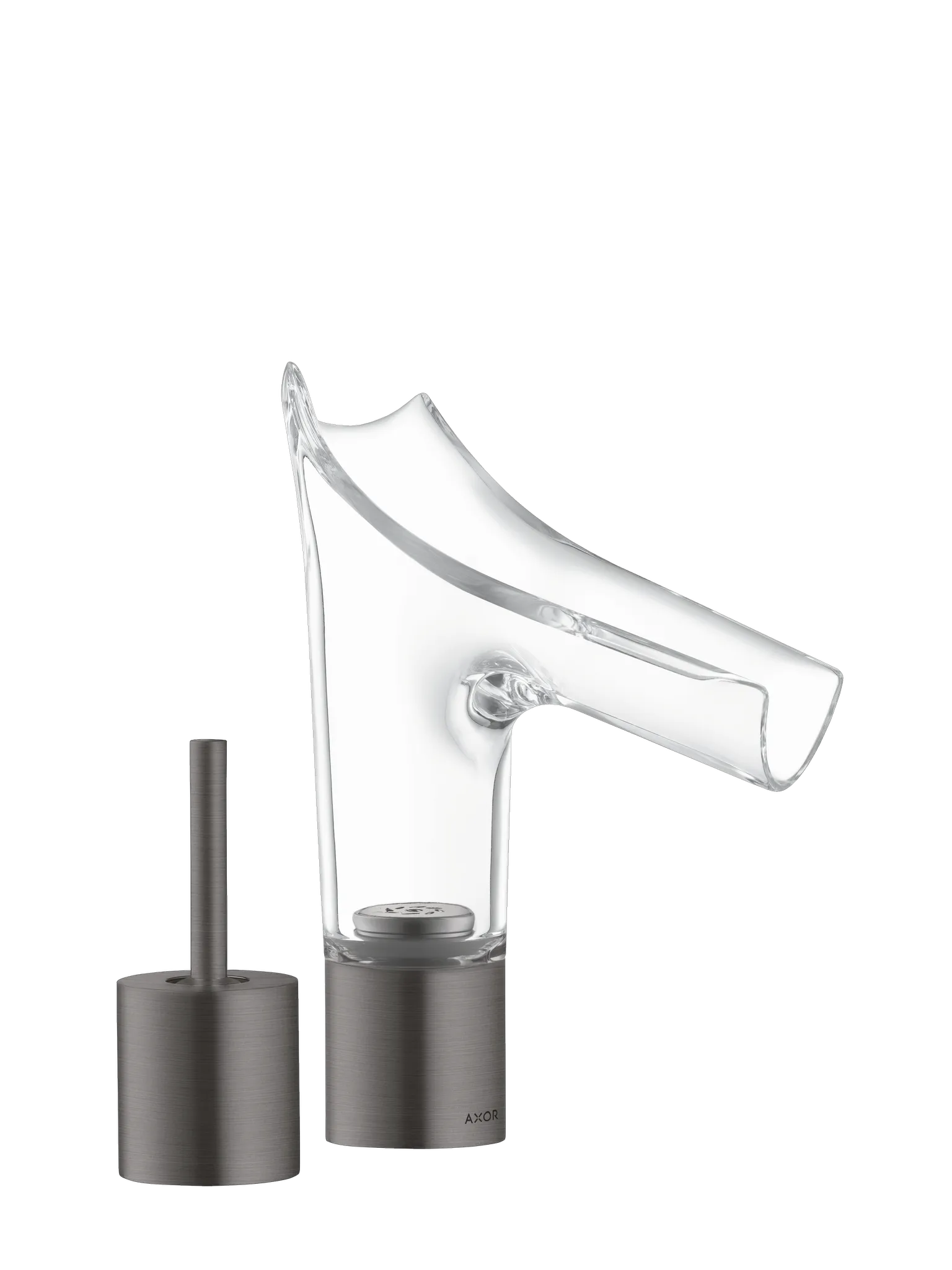 Hansgrohe AXOR Starck V 2-Loch Waschtischmischer 110 Brushed Black Chrome Hansgrohe AXOR Starck V 2-Loch Waschtischmischer 110 Brushed Black Chrome