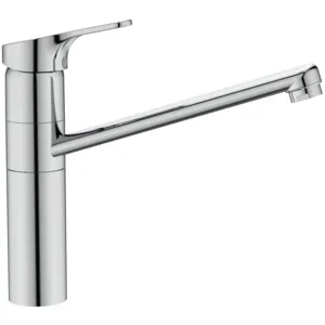 Küchenarmatur Cerafit, mit hohem Rohrauslauf, Ausladung 221 mm, Chrom Küchenarmatur Cerafit, mit hohem Rohrauslauf, Ausladung 221 mm, Chrom