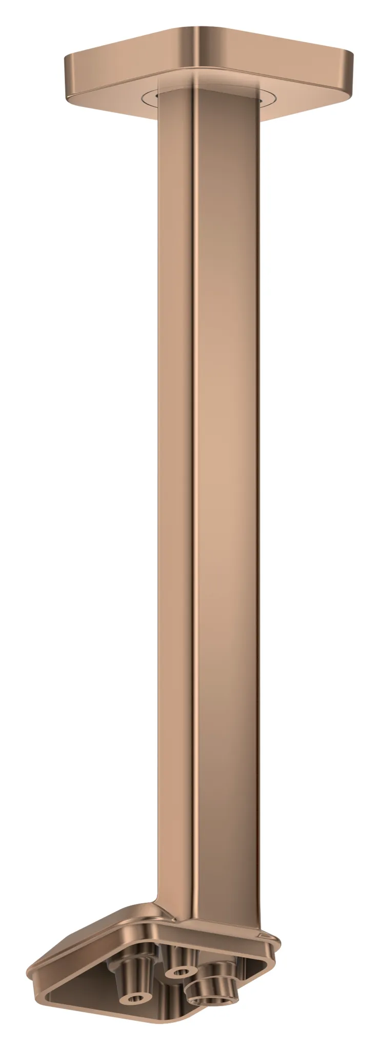 Hansgrohe AXOR ShowerSphere Deckenanschluss 300mm, Polished Red Gold Hansgrohe AXOR ShowerSphere Deckenanschluss 300mm, Polished Red Gold